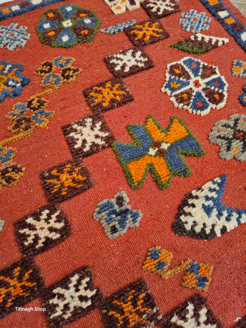 Berber Teppich - Kilim aus Taznakht 1.09m x 0.72m