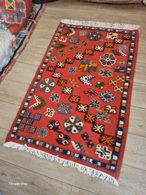 Berber Teppich - Kilim aus Taznakht 1.09m x 0.72m