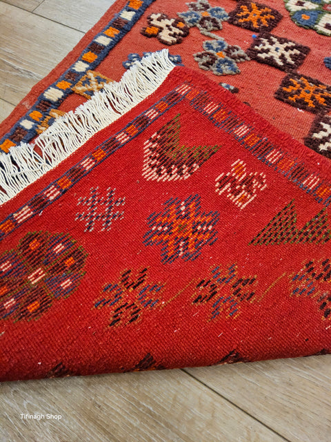 Berber Teppich - Kilim aus Taznakht 1.09m x 0.72m