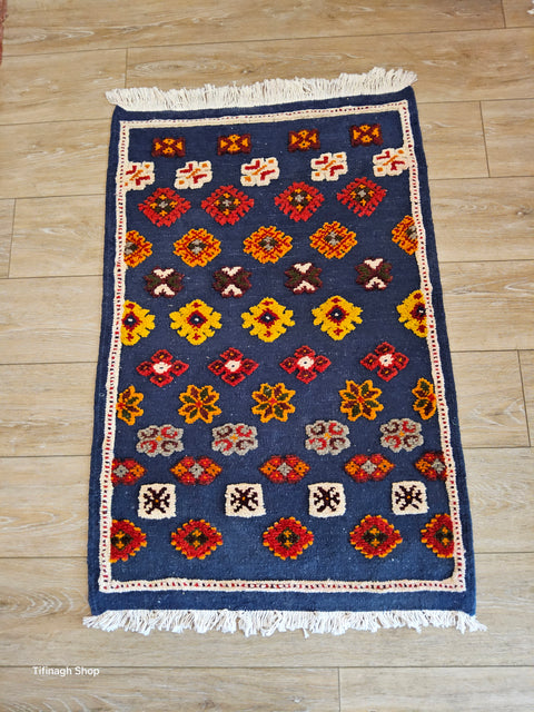 Berber Teppich - Kilim aus Taznakht 1.09m x 0.72m