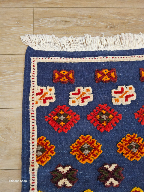 Berber Teppich - Kilim aus Taznakht 1.09m x 0.72m