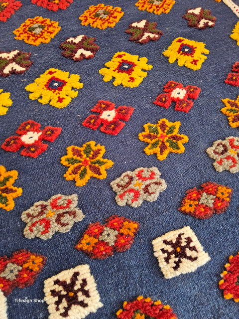 Berber Teppich - Kilim aus Taznakht 1.09m x 0.72m