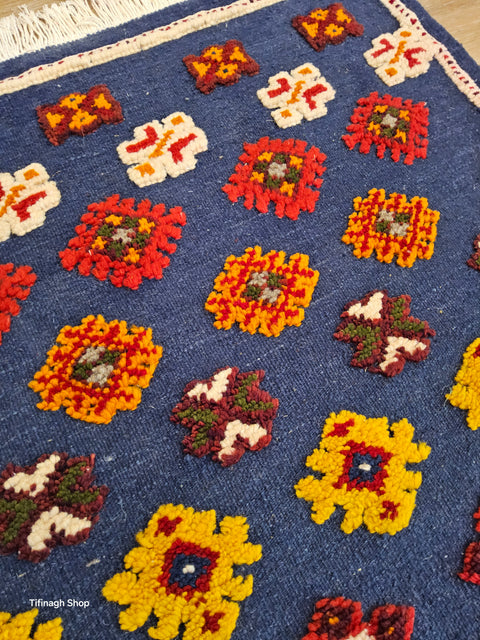 Berber Teppich - Kilim aus Taznakht 1.09m x 0.72m