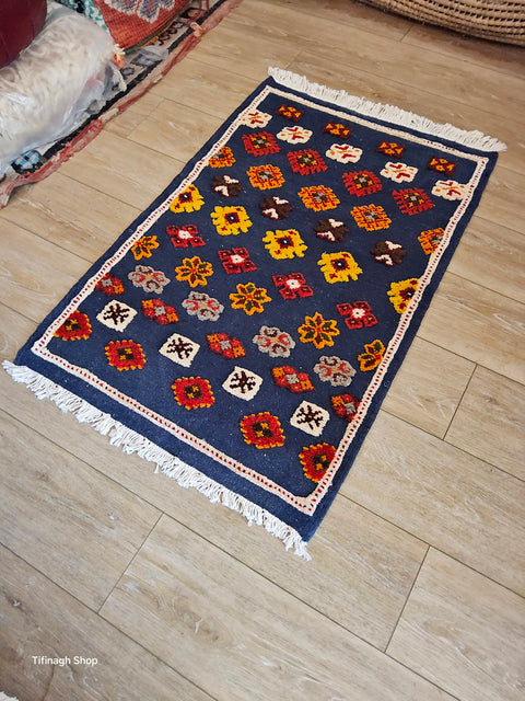 Berber Teppich - Kilim aus Taznakht 1.09m x 0.72m
