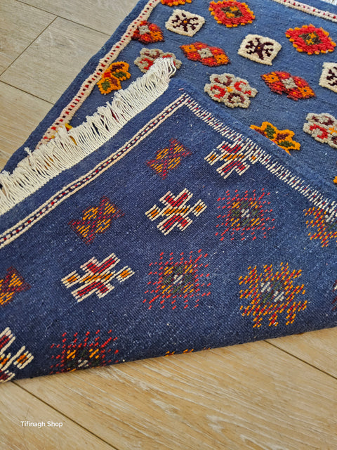 Berber Teppich - Kilim aus Taznakht 1.09m x 0.72m