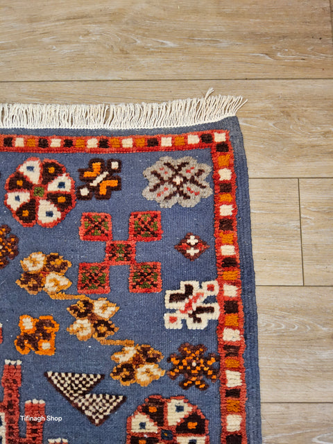 Tapis berbère - Kilim Akhnif de Taznakht 1.10m x 0.70m