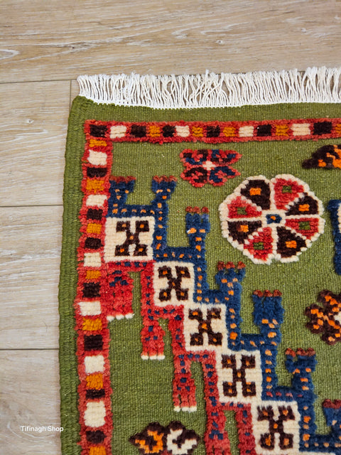 Tapis berbère - Kilim Akhnif de Taznakht 1.12m x 0.68m