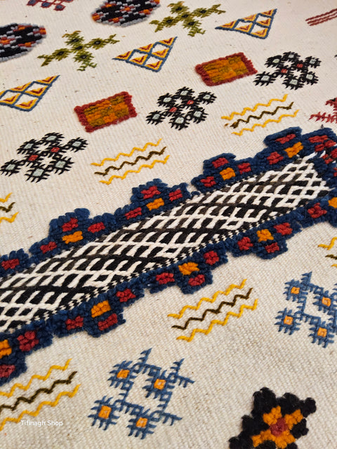 Tapis berbère - Kilim Akhnif de Taznakht 1.06m x 0.72m