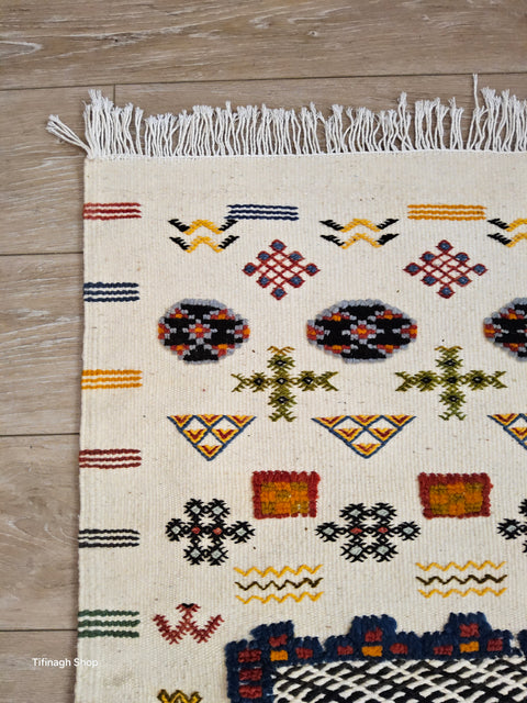 Tapis berbère - Kilim Akhnif de Taznakht 1.06m x 0.72m