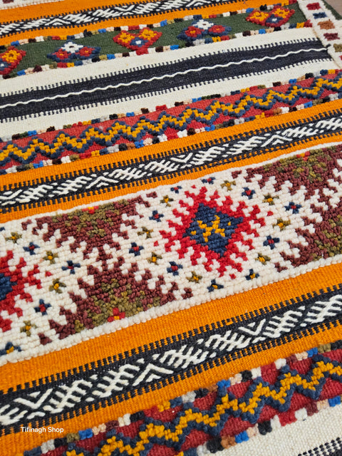 Tapis berbère - Kilim Glaoui de Taznakht 1.05m x 0.66m