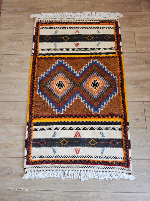 Berber-Teppich – Kilim aus Taznakht 1m x 0,65m