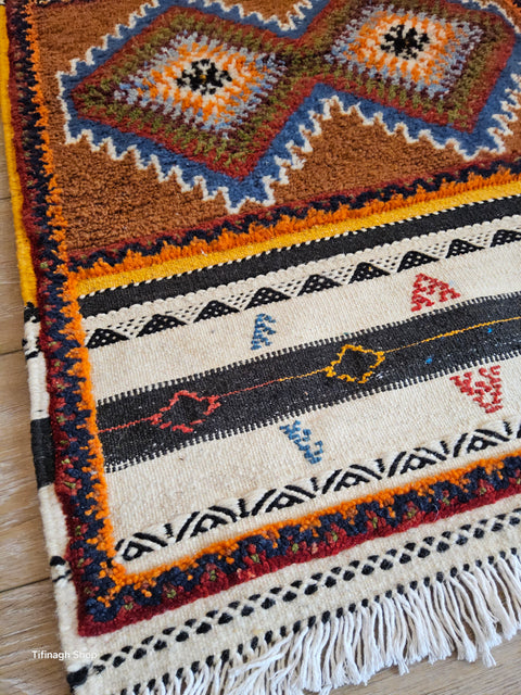 Berber-Teppich – Kilim aus Taznakht 1m x 0,65m