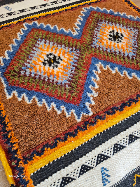 Berber-Teppich – Kilim aus Taznakht 1m x 0,65m