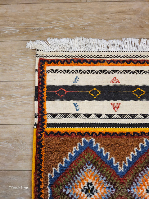 Berber-Teppich – Kilim aus Taznakht 1m x 0,65m