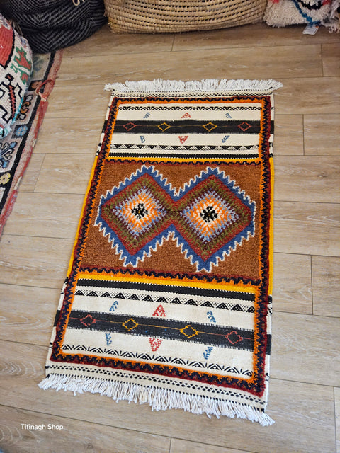 Berber-Teppich – Kilim aus Taznakht 1m x 0,65m