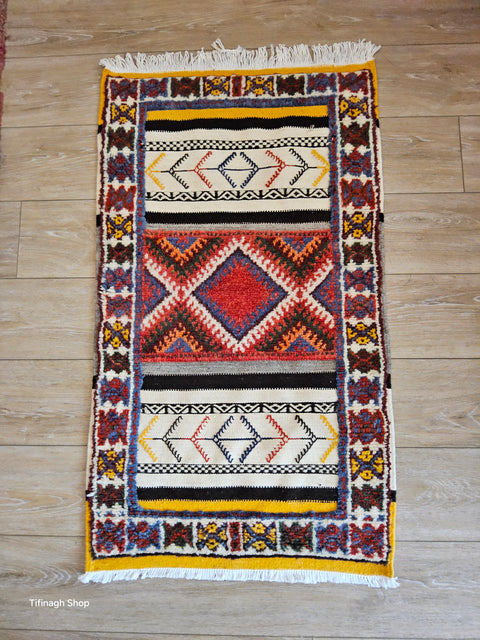 Berber-Teppich – Kilim aus Taznakht 1m x 0,65m