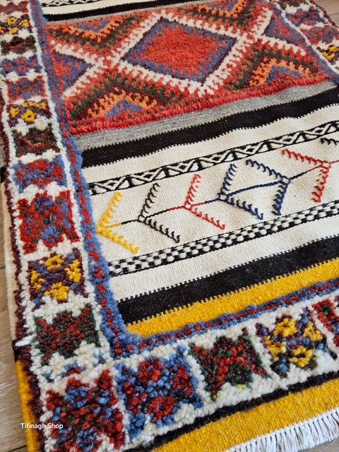 Berber-Teppich – Kilim aus Taznakht 1m x 0,65m