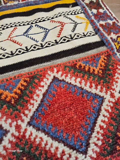 Berber-Teppich – Kilim aus Taznakht 1m x 0,65m