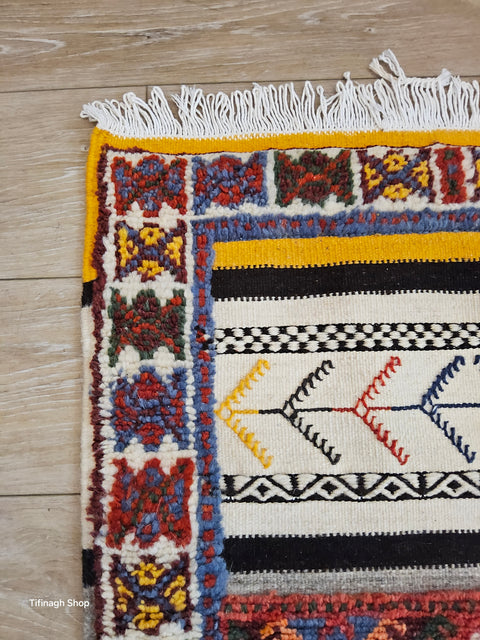 Berber-Teppich – Kilim aus Taznakht 1m x 0,65m