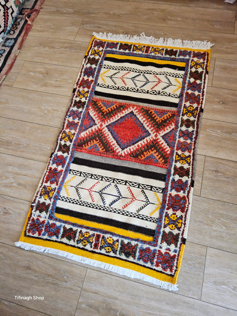 Berber-Teppich – Kilim aus Taznakht 1m x 0,65m