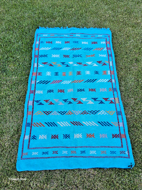 Tapis berbère - Kilim de Taznakht velours 1.60m x 0.95m