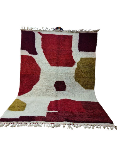 Tapis berbère Beni Ouarain