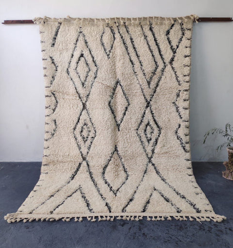 Tapis berbère Beni Ouarain