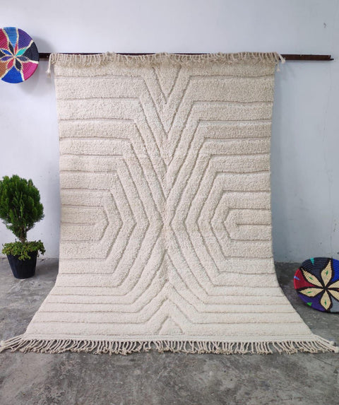 Tapis berbère Beni Ouarain