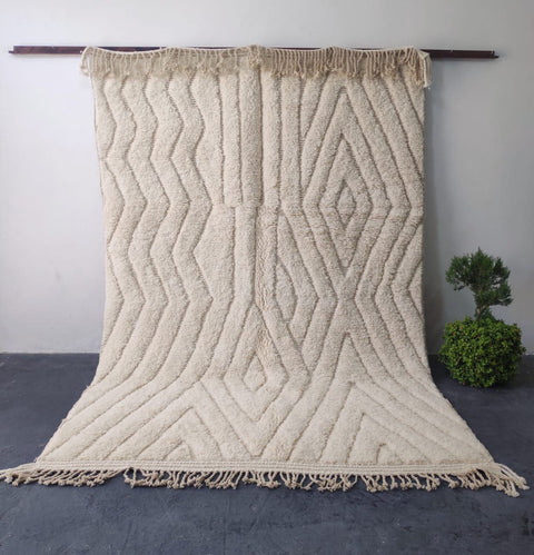 Tapis berbère Beni Ouarain