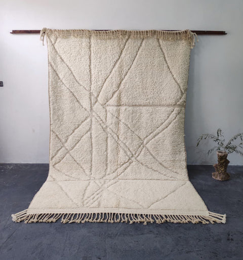 Tapis berbère Beni Ouarain