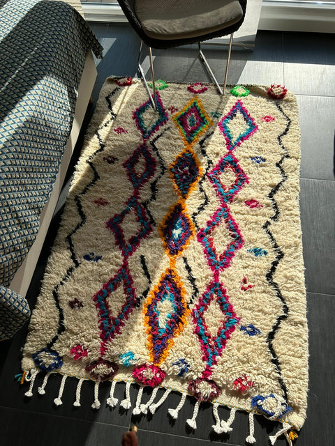 Tapis berbère - Azilal 1.68m x 1.18m