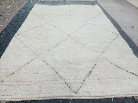 Tapis berbère - Beni Ouarain 4.50m x 3m VENDU-Disponible sur commande-