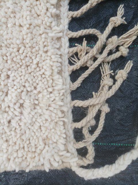 Tapis berbère - Beni Ouarain 4.50m x 3m VENDU-Disponible sur commande-