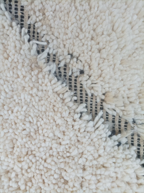 Tapis berbère - Beni Ouarain 4.50m x 3m VENDU-Disponible sur commande-