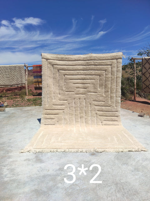 Tapis berbère - Beni M'rirt