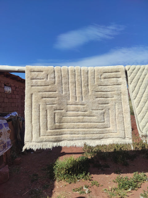 Tapis berbère - Beni M'rirt