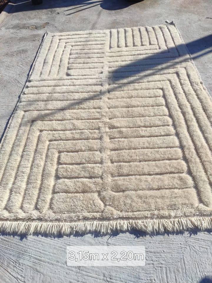Tapis berbère - Beni M'rirt main image 1