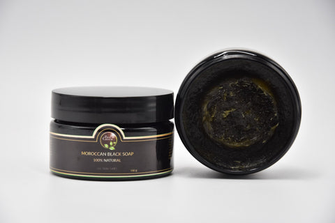 Savon noir à huile d'olive bio 200ml