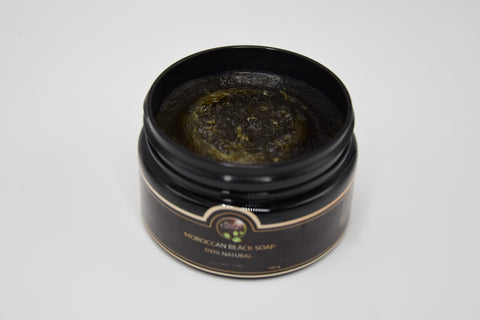 Savon noir à huile d'olive bio 200ml