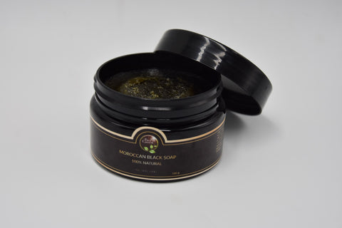 Savon noir à huile d'olive bio 200ml