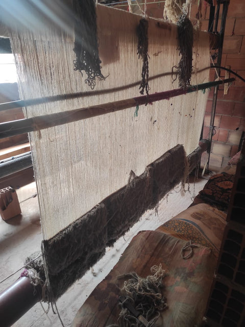 Tapis berbère - Beni M'rirt