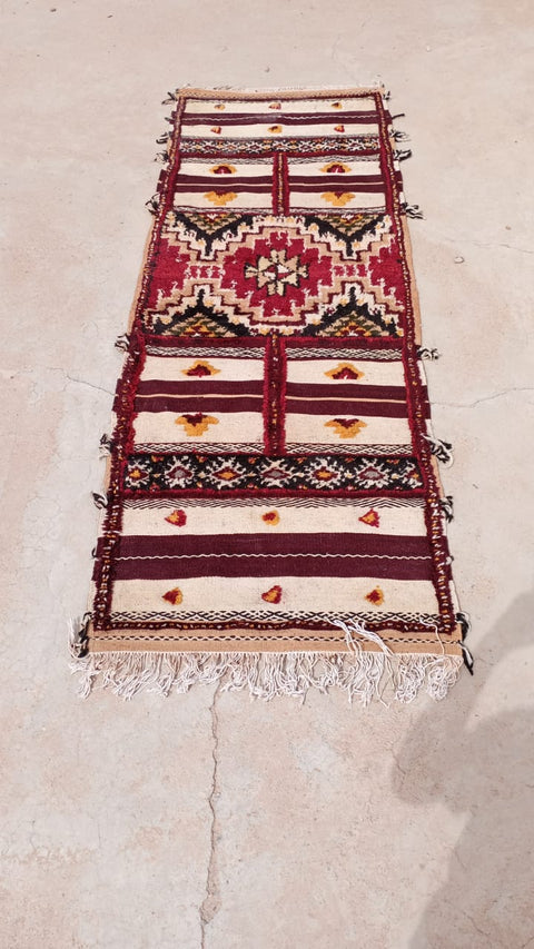 Tapis berbère - Kilim de Taznakht 2m x 0.70m