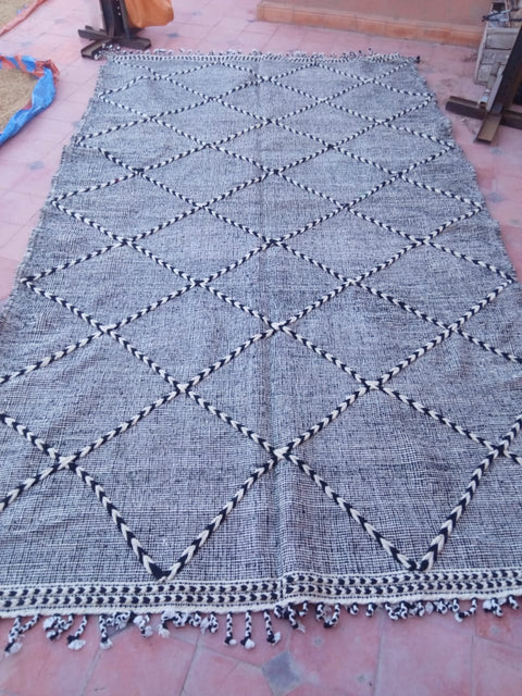 Tapis berbère - Kilim Zanafi 3.05 m x 1.90 m