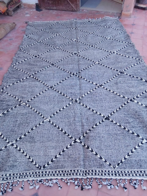 Tapis berbère - Kilim Zanafi 3.05 m x 1.90 m