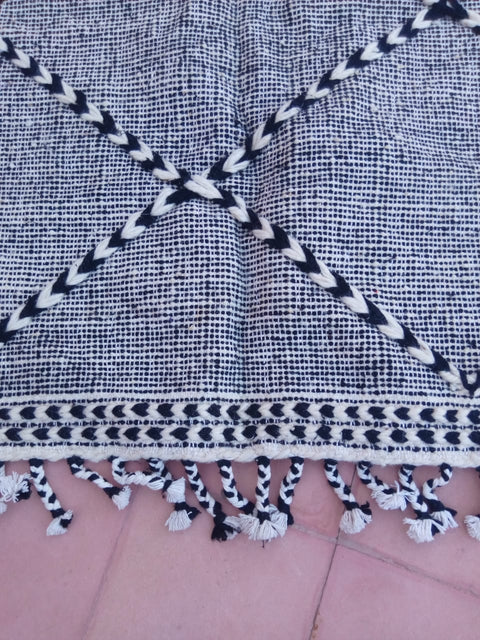 Tapis berbère - Kilim Zanafi 3.05 m x 1.90 m