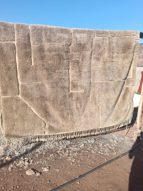 Tapis berbère - Beni M'rirt 4m x 3m