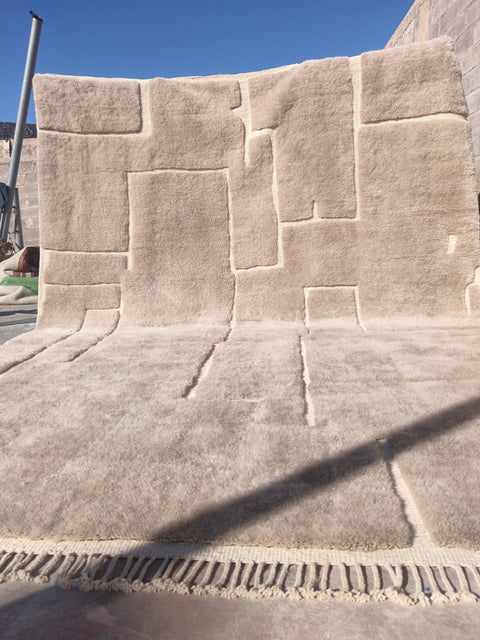 Tapis berbère - Beni M'rirt 4m x 3m