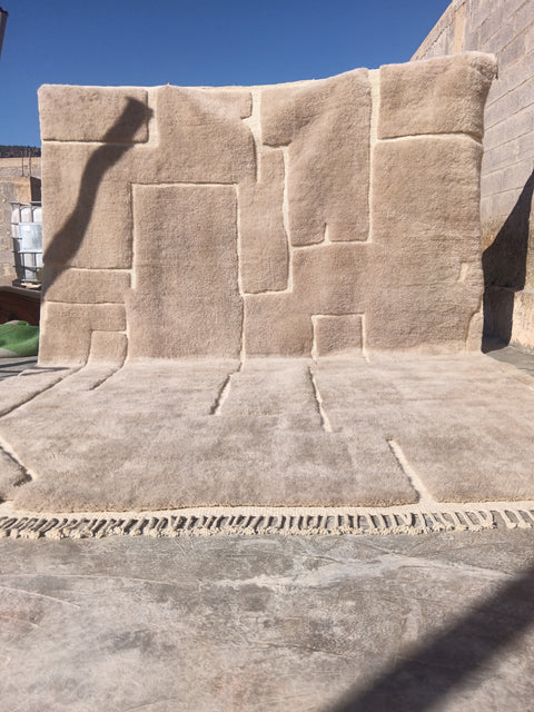 Tapis berbère - Beni M'rirt 4m x 3m