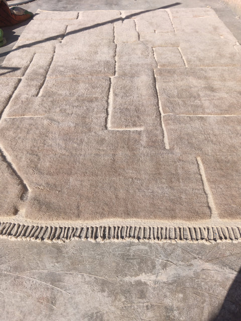 Tapis berbère - Beni M'rirt 4m x 3m