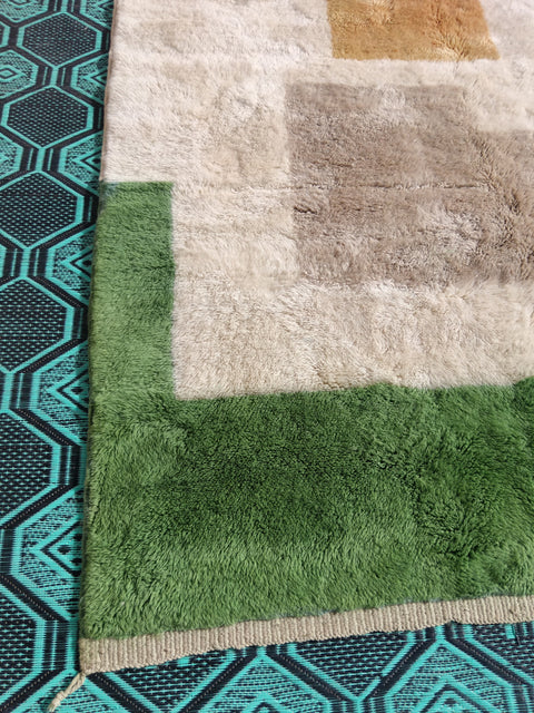 Tapis berbère - Beni M'rirt coloré